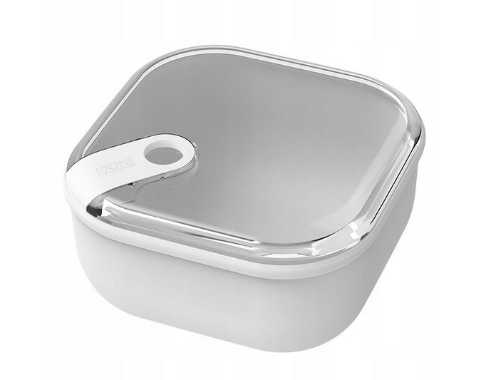 Пищевой контейнер с крышкой ELA 1 л.,белый - фото 1 - id-p225016812