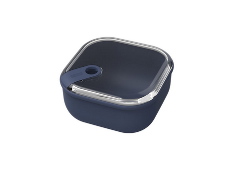 Пищевой контейнер с крышкой ELA 1 л.,темно-синий - фото 1 - id-p225016788