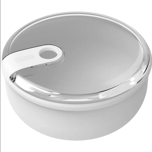 Пищевой контейнер круглый ELA 1,8 л,белый - фото 1 - id-p225016797