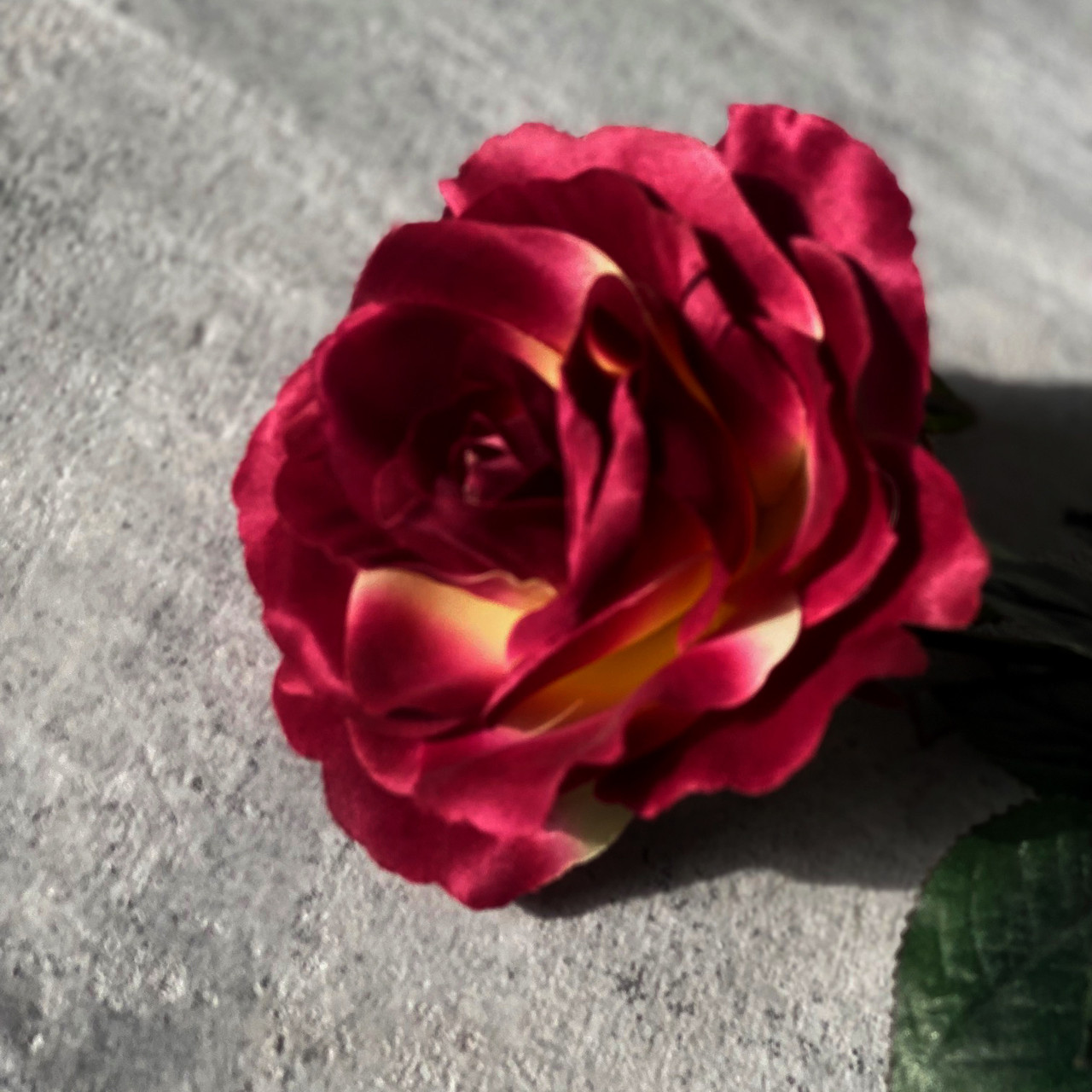 Роза большая искусственные цветы - фото 3 - id-p24310722