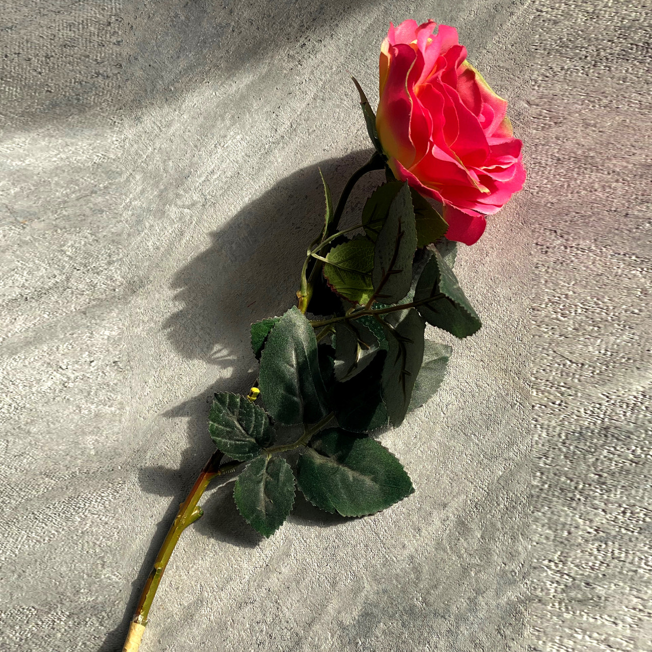 Роза большая искусственные цветы - фото 9 - id-p24310722