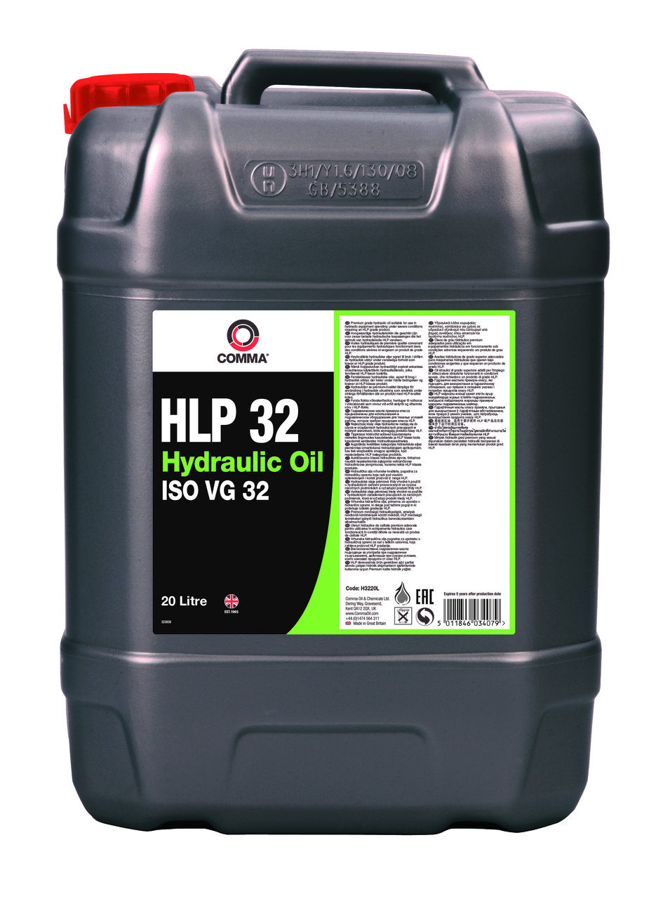 HLP 32 COMMA Гидравлическое масло Hydraulic Oil, 20л - фото 1 - id-p225062626