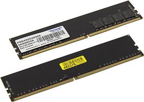 Patriot Signature Line PSD432G3200K DDR4 DIMM 32Gb KIT 2*16GbPC4-25600 CL22