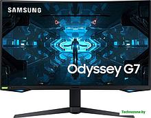 Игровой монитор Samsung Odyssey G7 LC32G75TQSPXEN