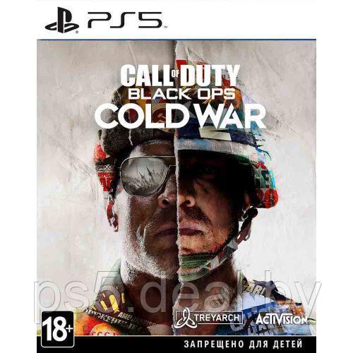 Уцененный диск - обменный фонд Call of Duty Black Ops Cold War для Playstation 5 - фото 1 - id-p225062668