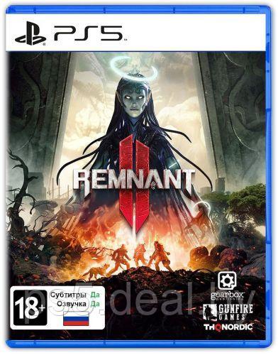 Уцененный диск - обменный фонд Remnant II для PlayStation 5 / Ремнант 2 ПС5 - фото 1 - id-p225062670