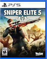 Уцененный диск - обменный фонд Sniper Elite 5 для PlayStation 5 / Элитный Снайпер ПС5