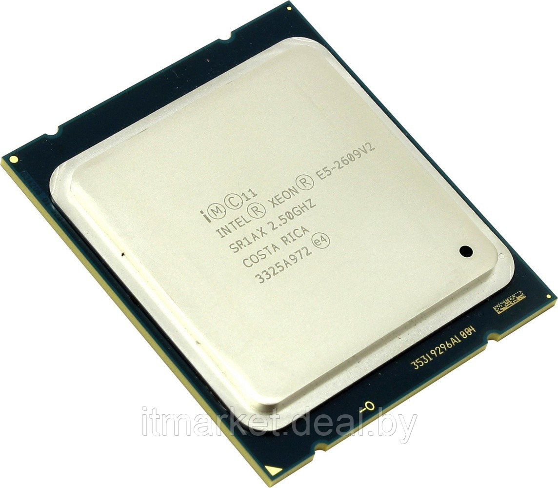 Процессор Intel Xeon E5-2609 v2 2.5GHz, 4core, 10Mb, 80W (Socket 2011-3) - фото 1 - id-p225062914