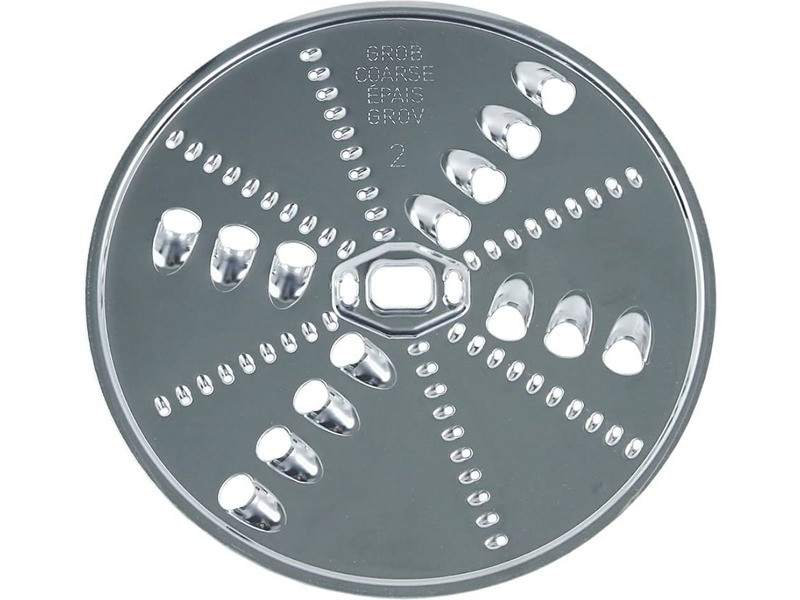 Двухсторонний диск-тёрка (крупная / мелкая) для кухонных комбайнов Bosch 00083577 - фото 3 - id-p35832661
