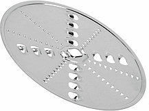 Двухсторонний диск-тёрка (крупная / мелкая) для кухонных комбайнов Bosch 00083577, фото 2