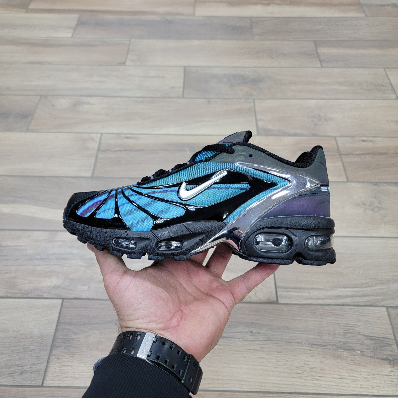 Кроссовки Skepta X Nike Air Max Tailwind 5 Bright Blue