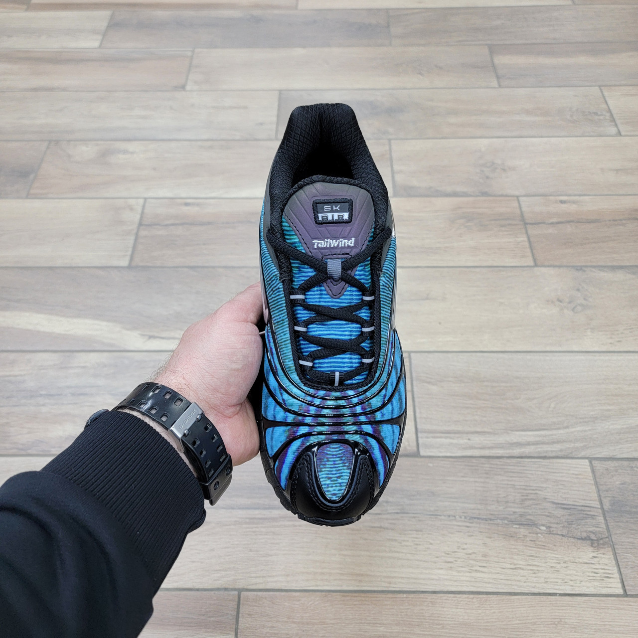 Кроссовки Skepta X Nike Air Max Tailwind 5 Bright Blue - фото 3 - id-p187769404