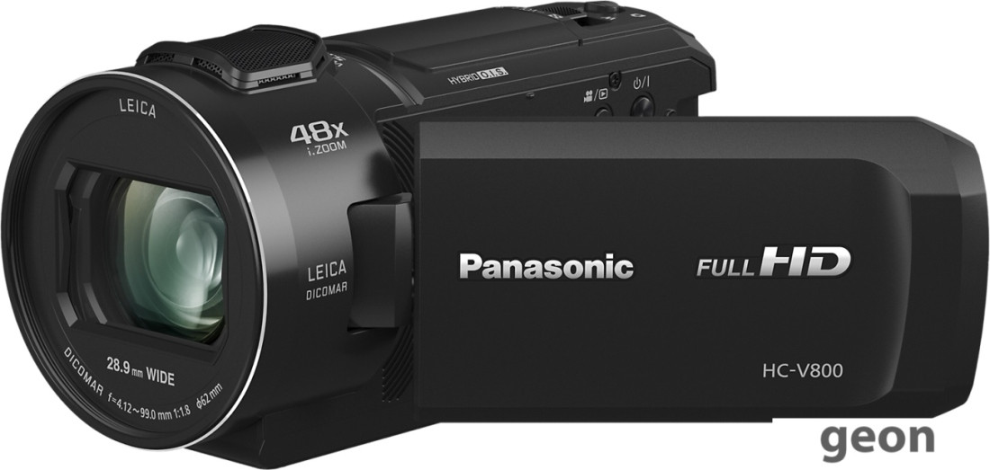 Видеокамера Panasonic HC-V800 - фото 2 - id-p225063065