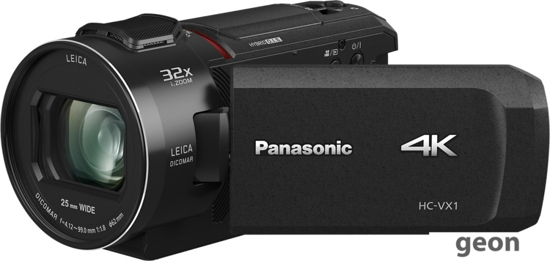 Видеокамера Panasonic HC-VX1 - фото 2 - id-p225063066