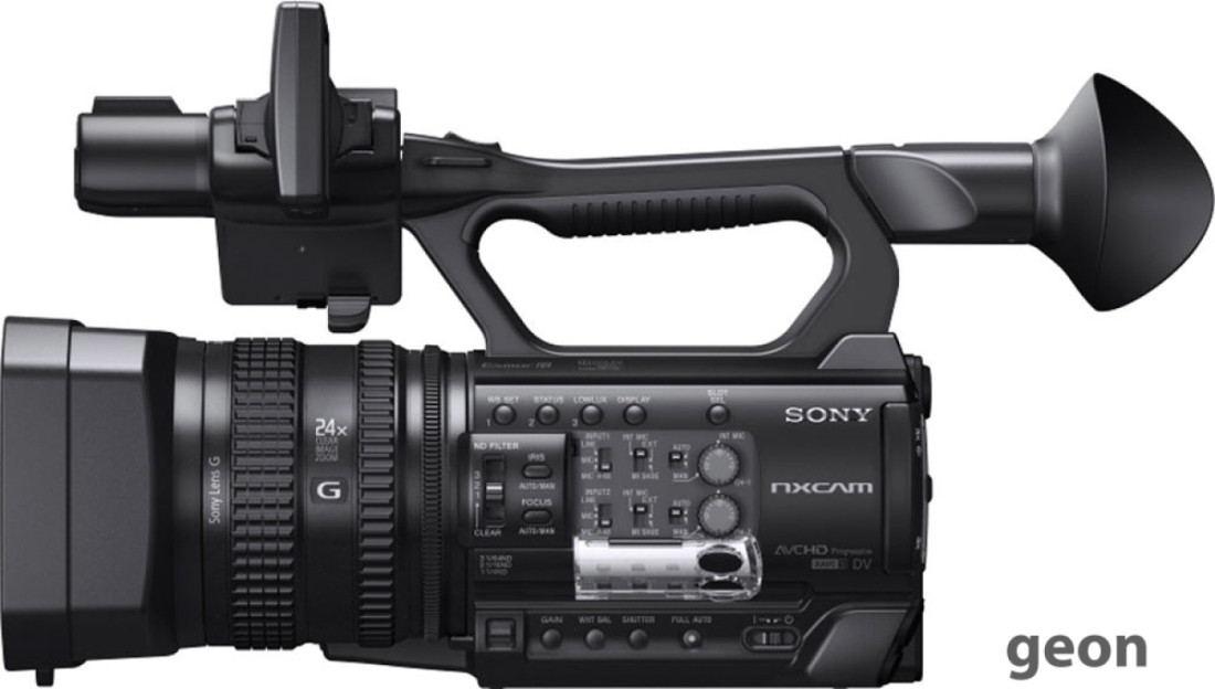 Видеокамера Sony HXR-NX100 - фото 2 - id-p225063068