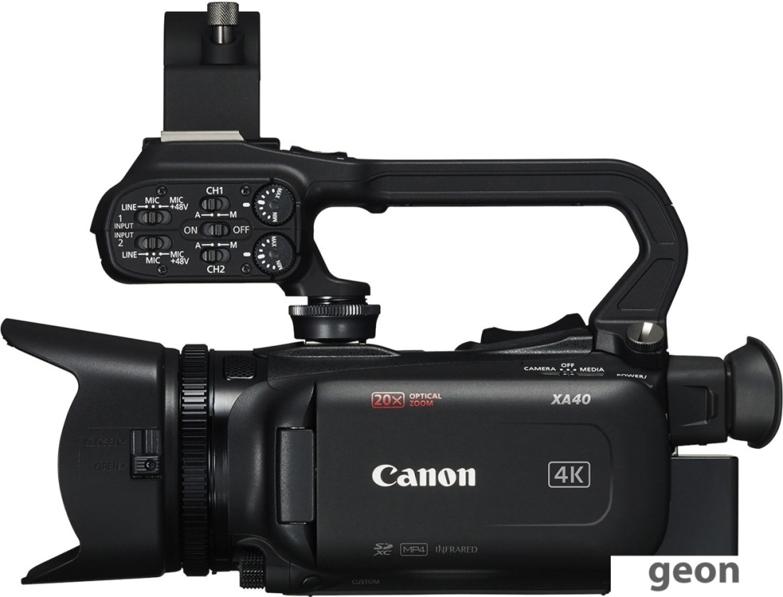 Видеокамера Canon XA40 - фото 2 - id-p225063070