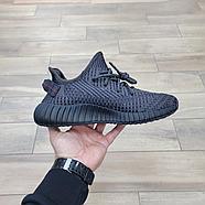 Кроссовки Adidas Yeezy Boost 350 V2 Full Black, фото 2