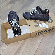 Кроссовки Adidas Yeezy Boost 350 V2 Full Black, фото 7