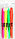 Набор маркеров-текстовыделителей Buro 4 цвета, фото 2