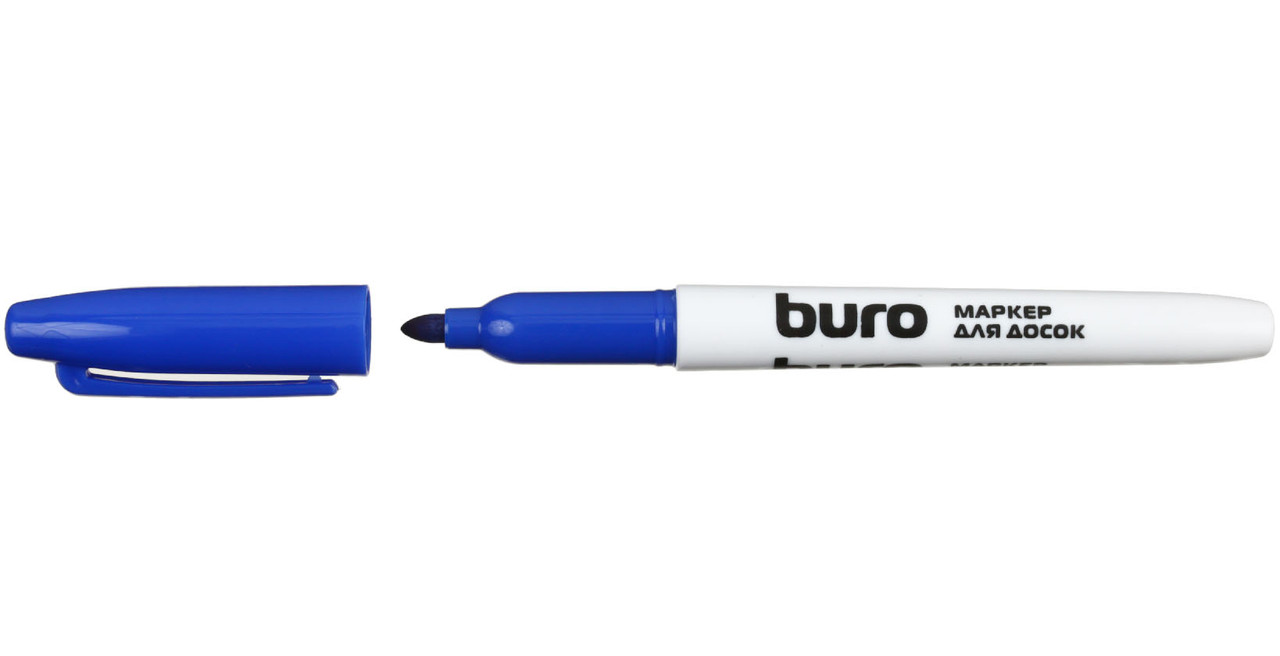 Набор маркеров для вайтбордов Buro 4 цвета - фото 1 - id-p225000067