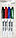 Набор маркеров для вайтбордов Buro 4 цвета, фото 2