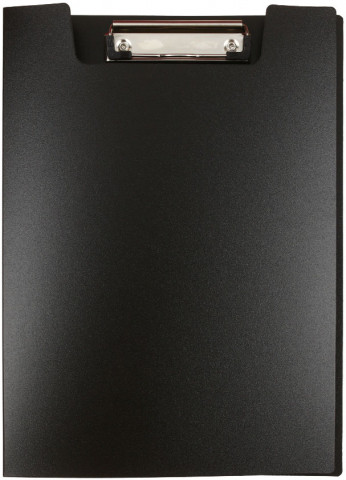 Планшет с крышкой «Бюрократ» толщина пластика 1,2 мм, черный - фото 2 - id-p225000073