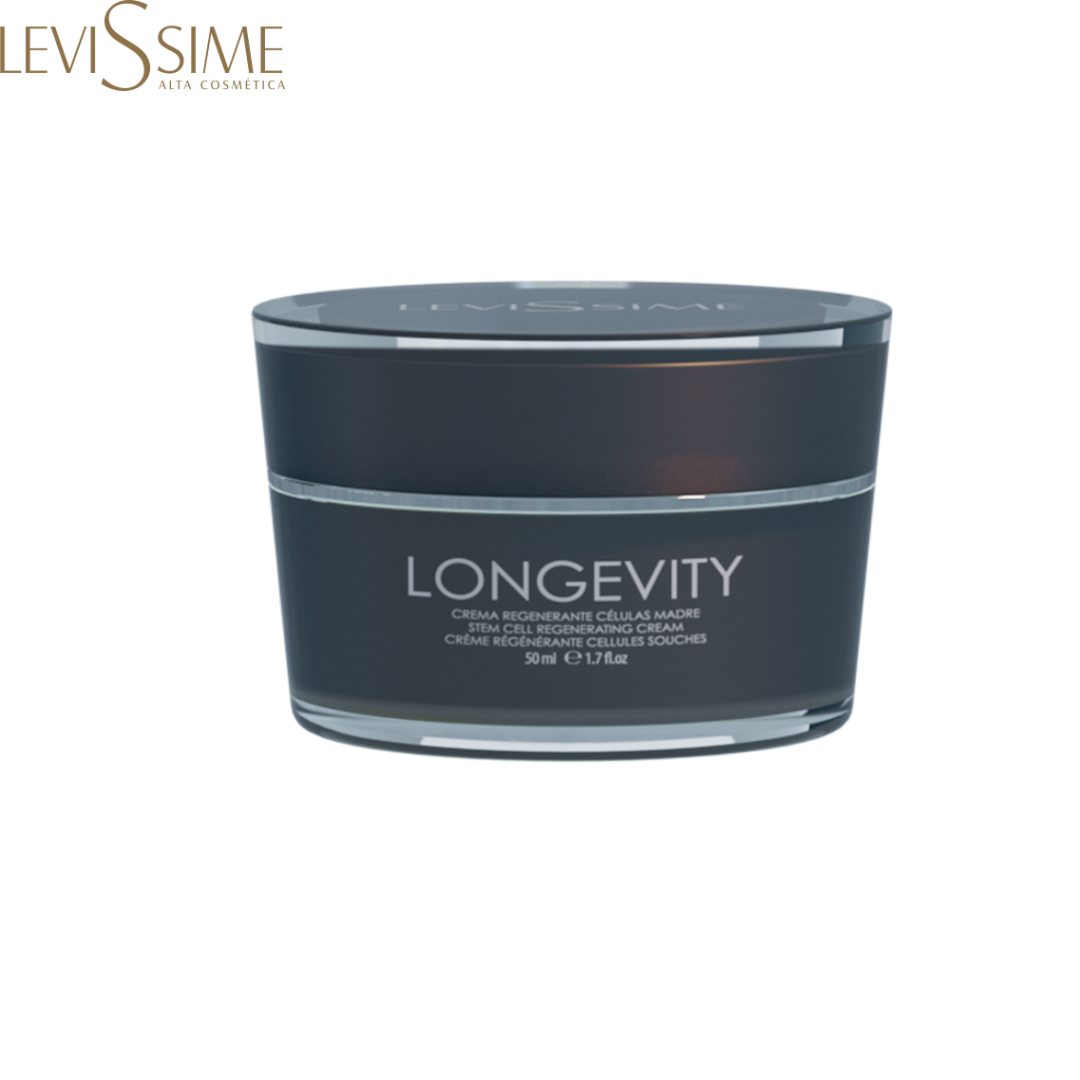 Крем для стимуляции стволовых клеток эпидермиса LeviSsime Longevity Cream 200
