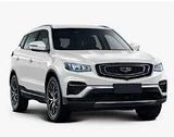 Коврики в салон Geely Atlas PRO 2021-