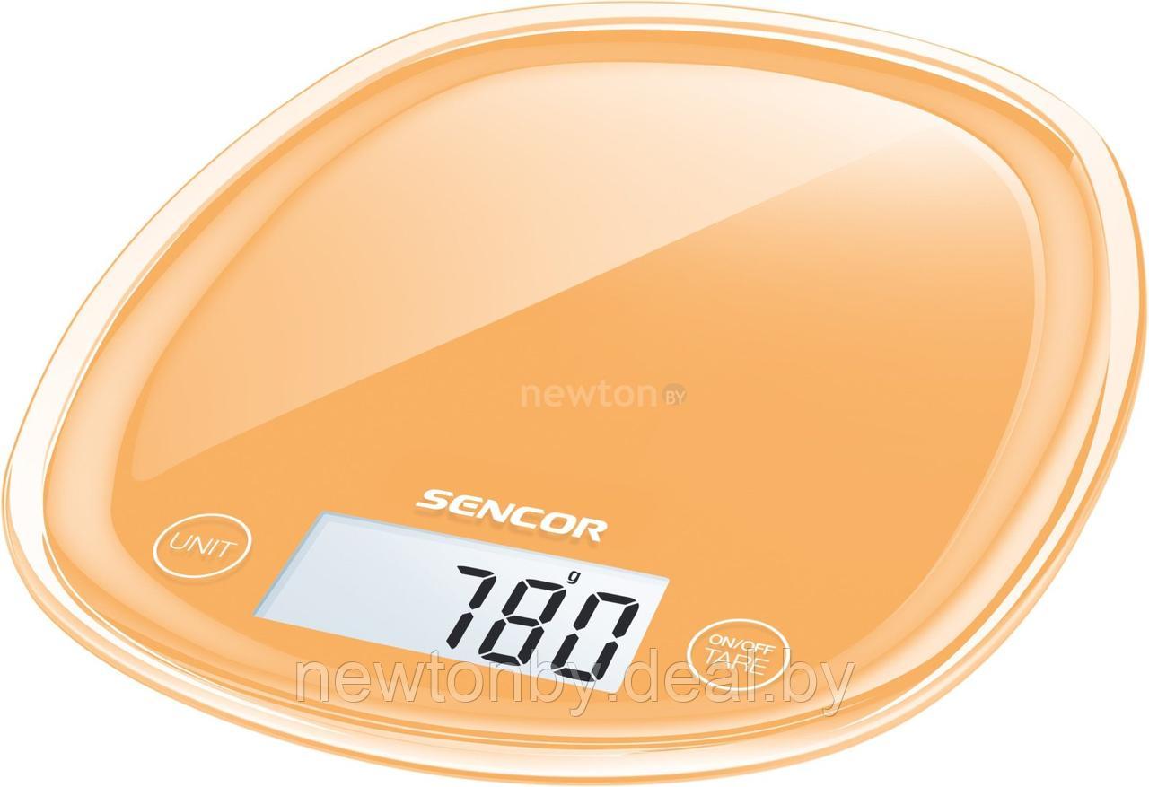 Кухонные весы Sencor SKS 33OR - фото 1 - id-p225063627
