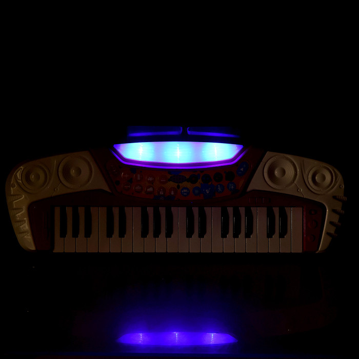 Синтезатор "Музыкальный мир", световые, звуковые эффекты - фото 8 - id-p225063640