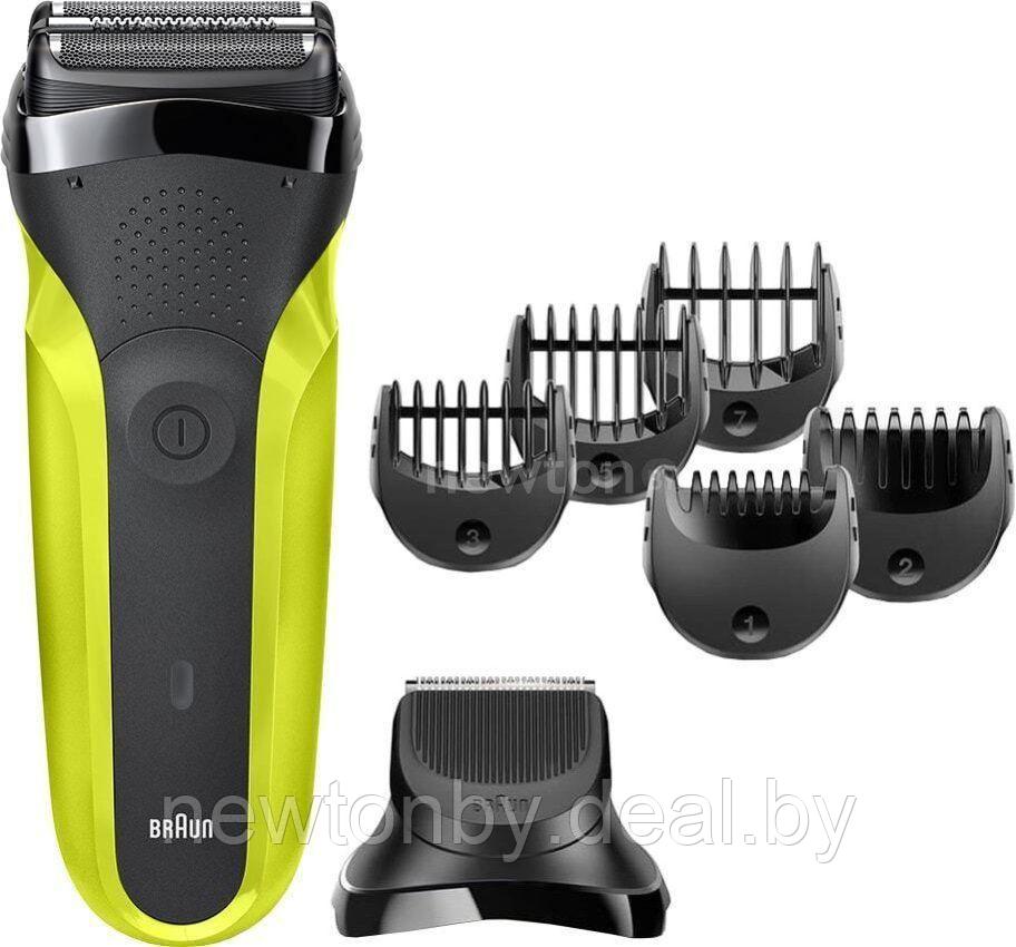 Электробритва Braun Series 3 Shave&Style 300BT (зеленый) - фото 1 - id-p225063671