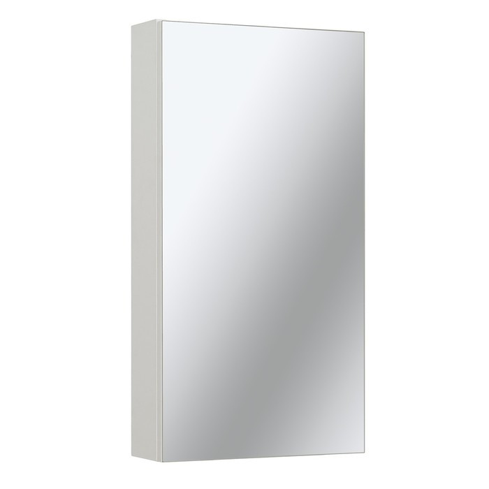 Зеркало-шкаф для ванной комнаты "Лада 40" белый, 12 х 40 х 60 см - фото 1 - id-p225063720