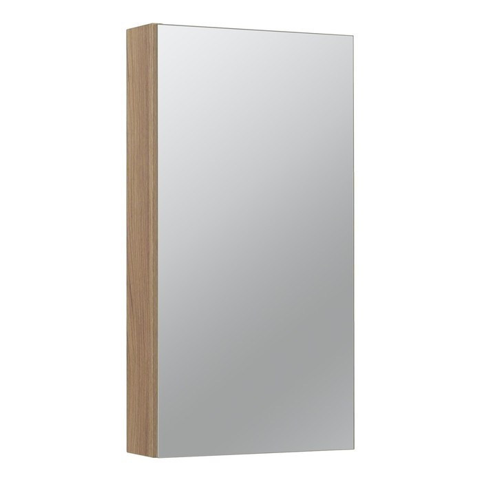 Зеркало-шкаф для ванной комнаты "Лада 40" графит, 12 х 40 х 60 см - фото 1 - id-p225063721