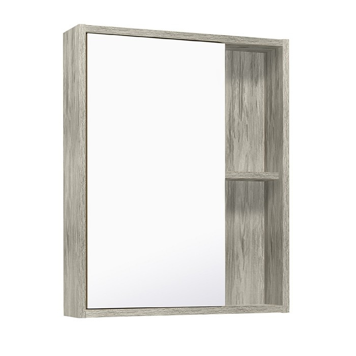 Зеркало-шкаф для ванной комнаты "Эко 52" скандинавский дуб, 12 х 52 х 65 см - фото 1 - id-p225063723