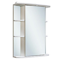 Зеркало-шкаф для ванной комнаты "Гиро 60" правый, 24 х 60 х 75 см