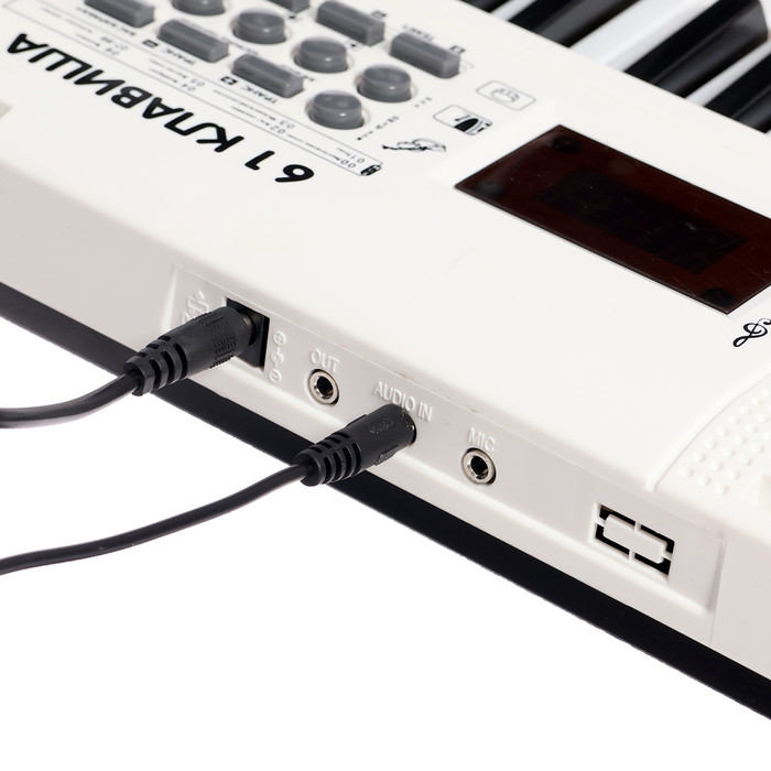 Синтезатор детский «Клавишник», звуковые эффекты, 61 клавиша - фото 5 - id-p225063849