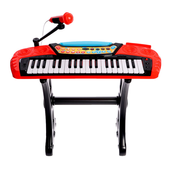 Синтезатор напольный «Композитор», звуковые, световые эффекты, с микрофоном - фото 4 - id-p225063851