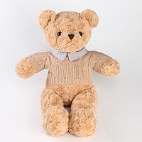 Мягкая игрушка "Медведь" в кофте, 50 см, цвет бежевый