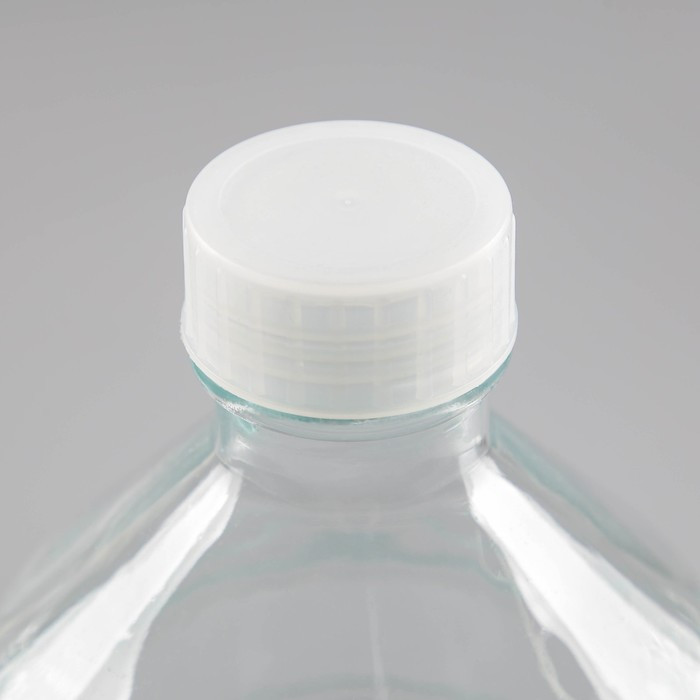 Бутыль стеклянная «Рифлёная», 5 л, с крышкой - фото 3 - id-p225064002