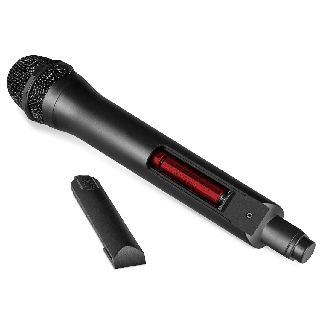 Микрофон беспроводной SVEN MK-700 черный (вокальный, беспроводной) - фото 7 - id-p225054340