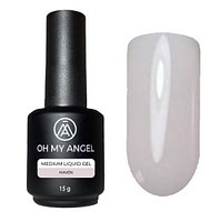 Жидкий гель с кистью Oh My Angel Medium Liquid Gel - Haven, 15 мл