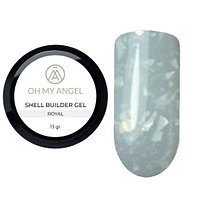 Гель Oh My Angel Shell Builder Gel - Royal, 15 мл