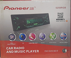 Автомагнитола универсальная Pioneer 5258