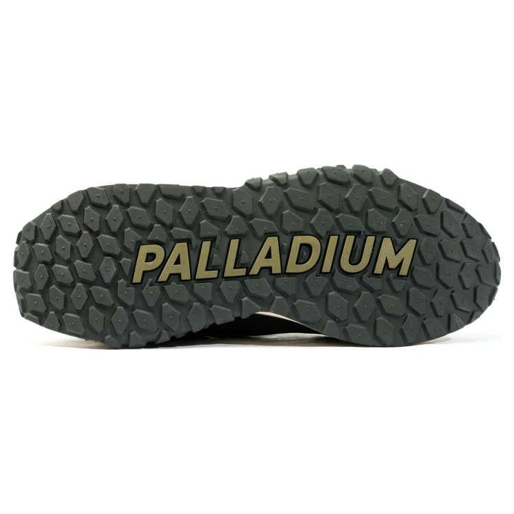 Кроссовки мужские Palladium TROOP RUNNER черный - фото 4 - id-p225064310
