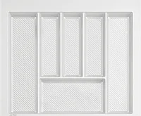 Лоток вкладыш для столовых приборов 700 TRAY 650*490 белый