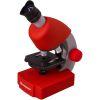 Микроскоп Bresser Junior 40x-640x, красный - фото 1 - id-p225065219