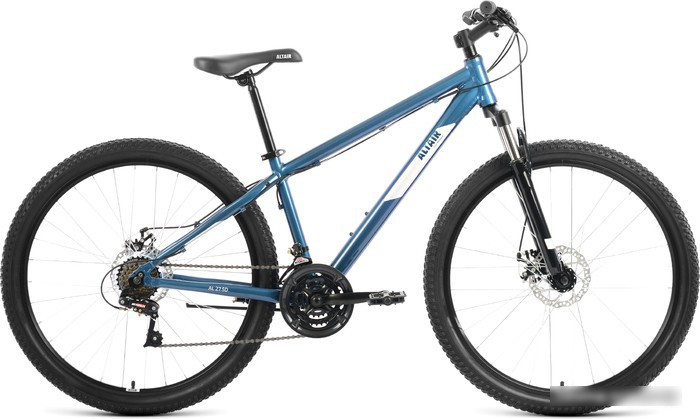 Велосипед Altair AL 27.5 D р.19 2022 (темно-синий/серебристый) - фото 1 - id-p225065695