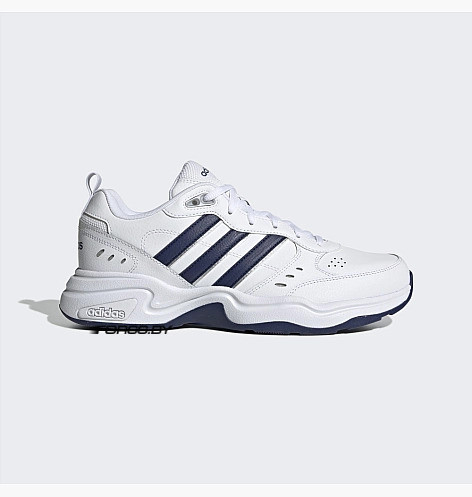 КРОССОВКИ ADIDAS STRUTTER (WHITE/BLUE)