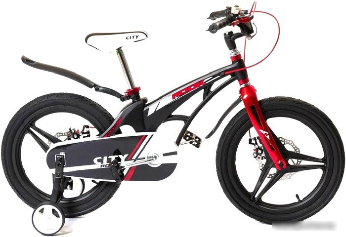 Детский велосипед Rook City 14 (черный) - фото 1 - id-p225065709