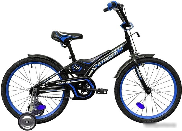 Детский велосипед Stream Driver 18 (синий) - фото 1 - id-p225065717